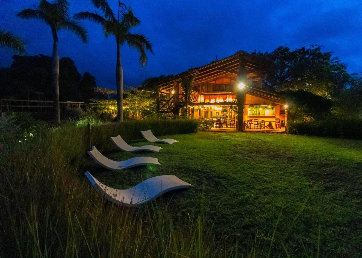 Latica Lodge Playa Negra Bagian luar foto