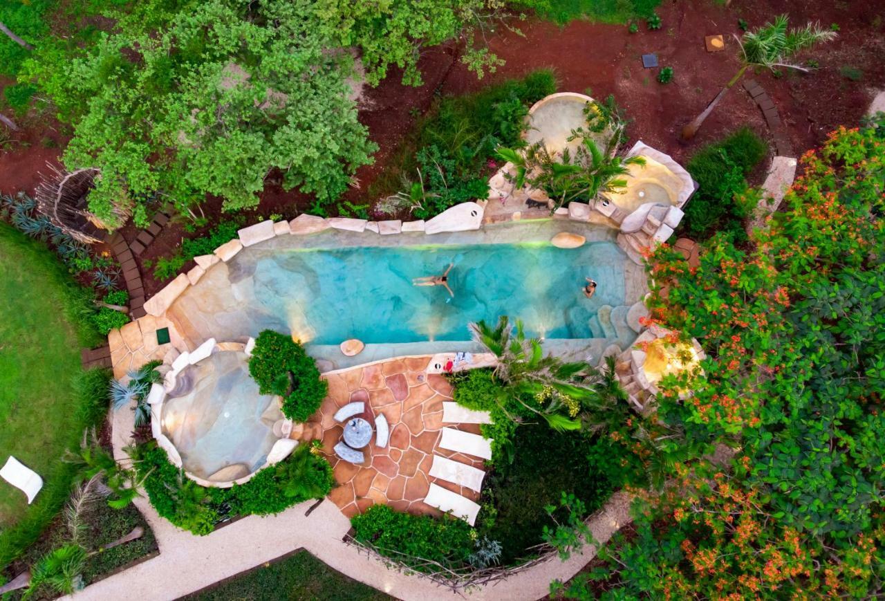 Latica Lodge Playa Negra Bagian luar foto